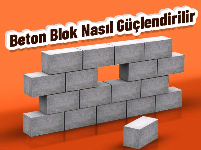 Beton Blok Nasıl Güçlendirilir? Güçlü Üretim Teknolojisinin Rolü