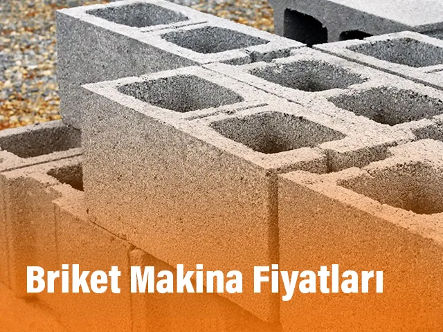 Briket Makine Fiyatları