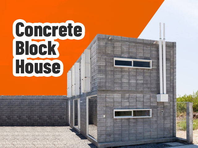 Concrete Block House - Globmac