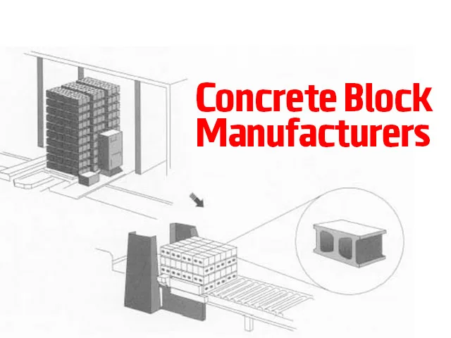 Concrete Block Manufacturers
