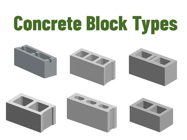 Concrete Block Types