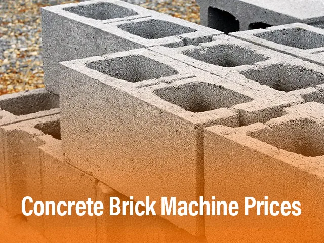 Concrete Brick Machine Prices