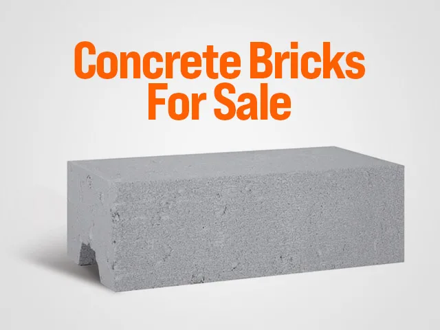 Concrete Bricks For Sale