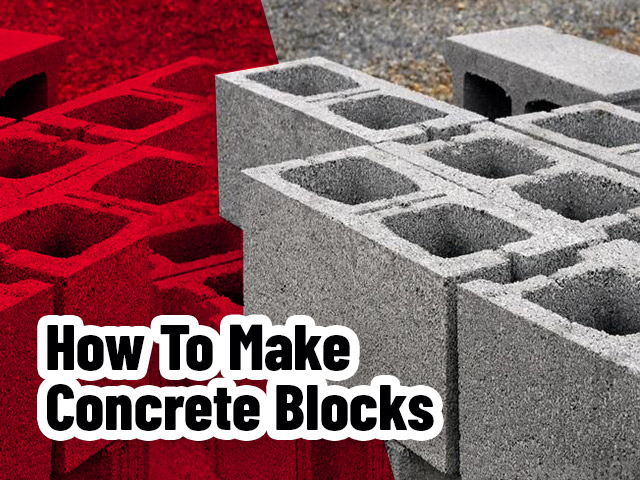 Concrete Blocks at