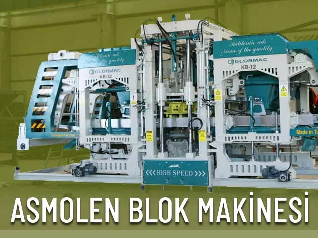 Asmolen Blok Makinesi