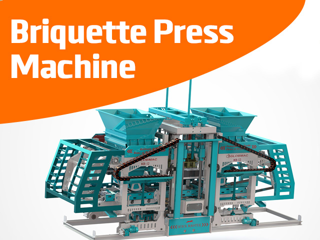 Briquette Press Machine