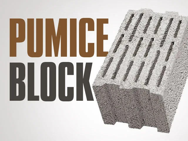 Pumice Block