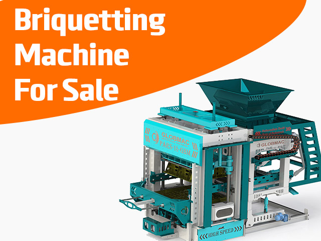 Briquetting Machine For Sale