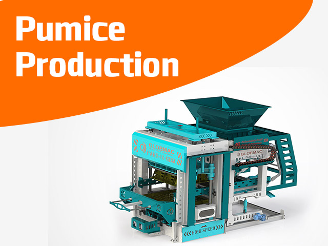 Pumice Production