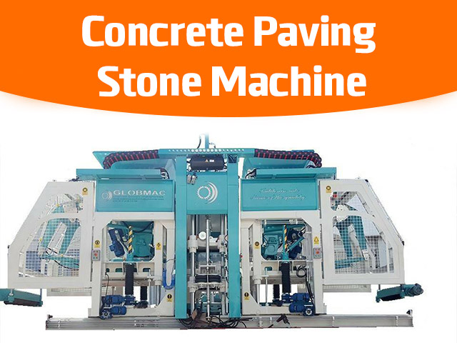 Concrete Paving Stone Machine