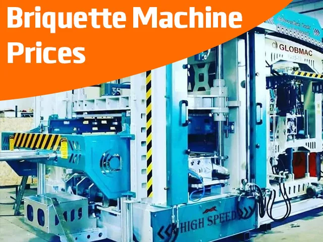 Briquette Machine Prices