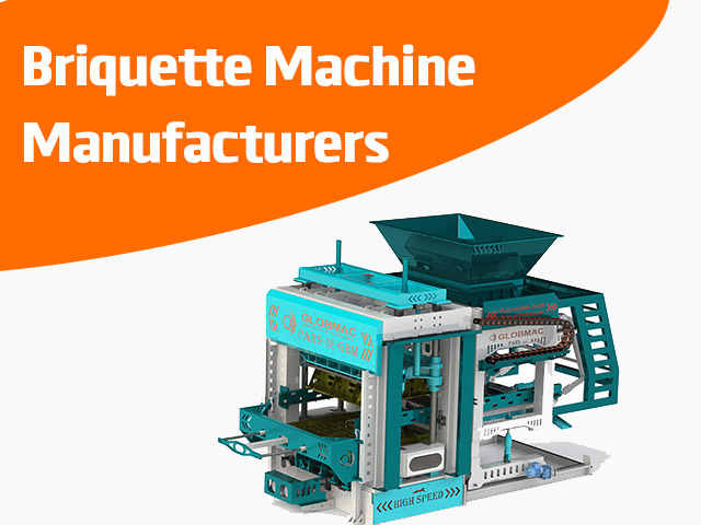 Briquette Machine Manufacturers