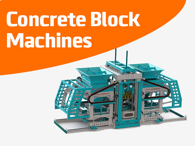 Concrete Block Machines