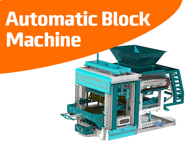 Automatic Block Machine