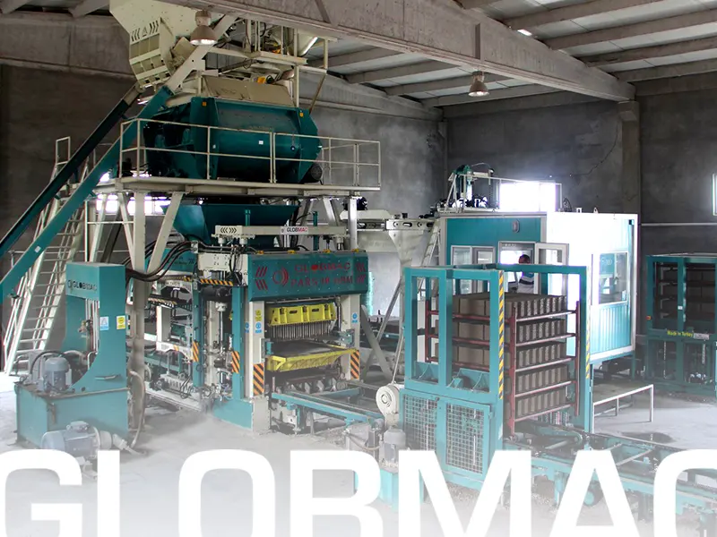 ماكينات البلوك