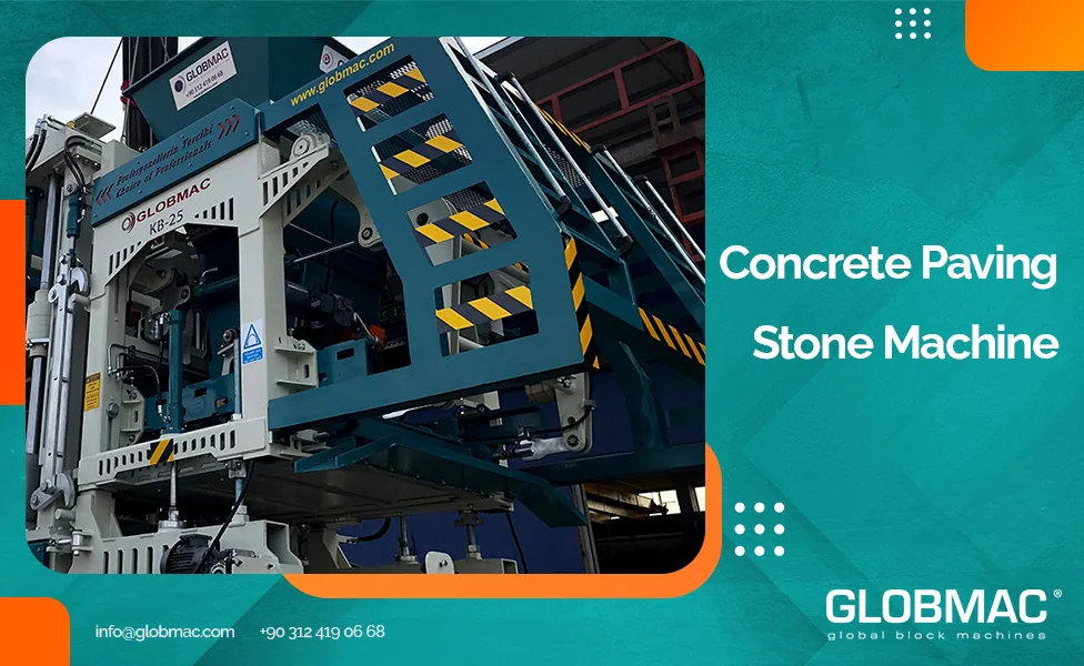 Concrete Paving Stone Machine