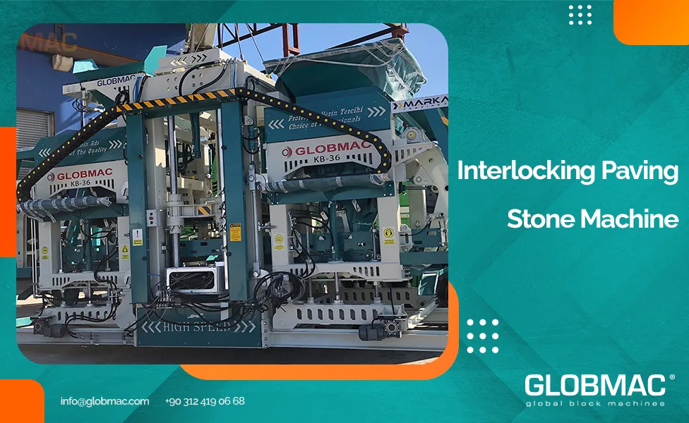Interlocking Paving Stone Machine