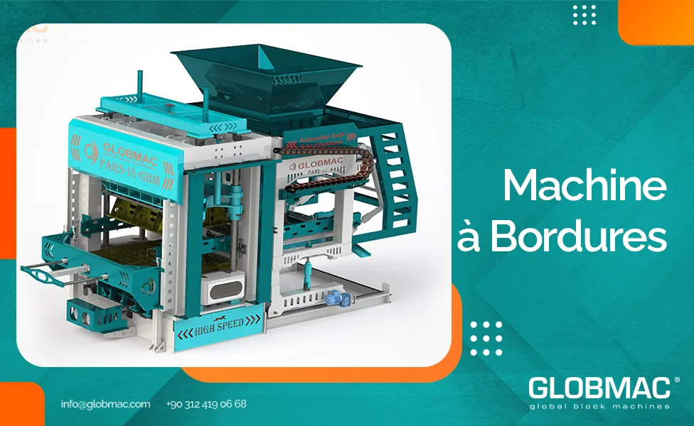 Máquina de Bordillos