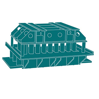 Blok Makinesi Kalıpları