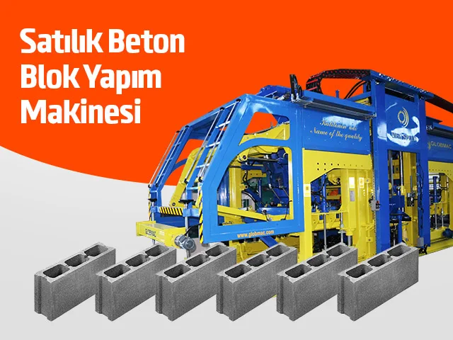 Concrete Block Making Machine For Sale