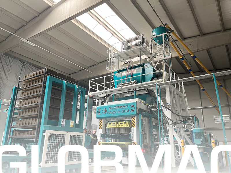 Pumice Block Machines and GLOBMAC Experience