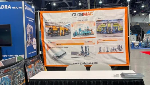 Выставка World Of Concrete 2022 в Лас-Вегасе