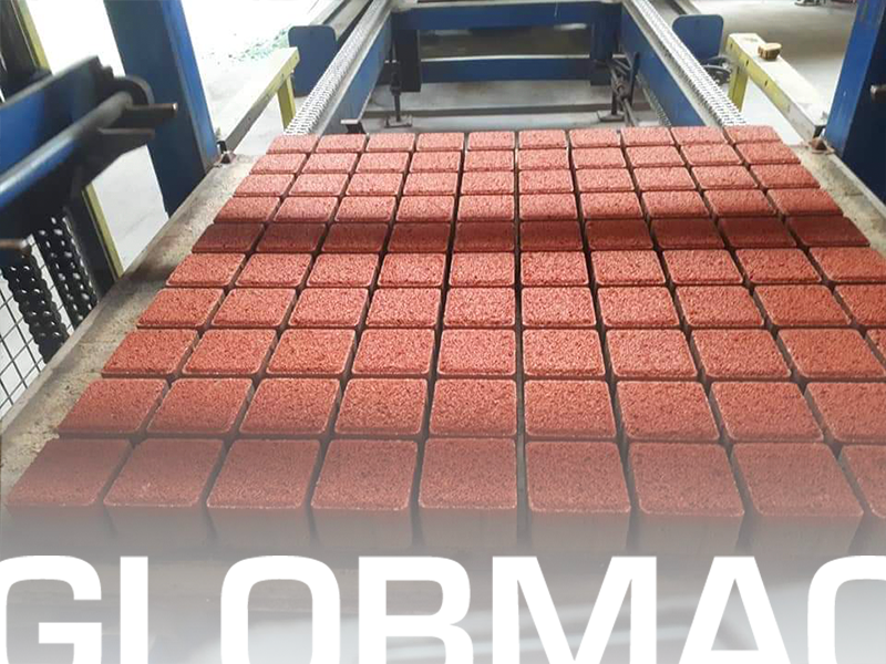 Colormix System for Variegated Stone Production