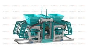 KB 42 Máquina para Hacer Adoquines y Bloques de Hormigón