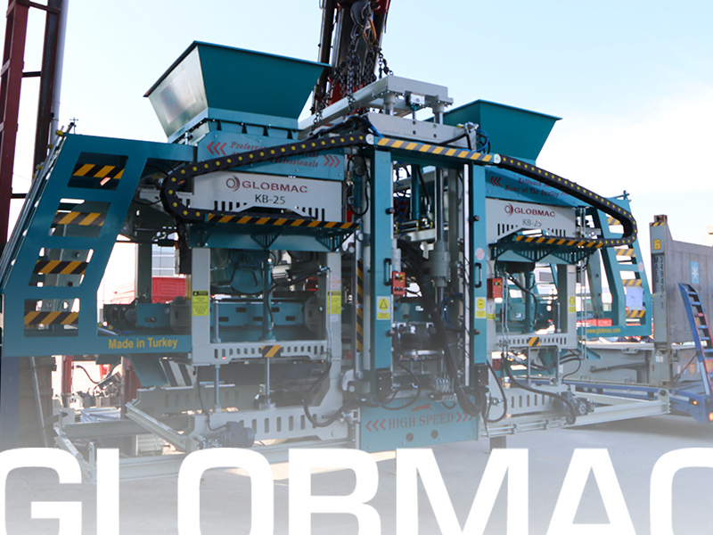 Curb Stone Machines and Production