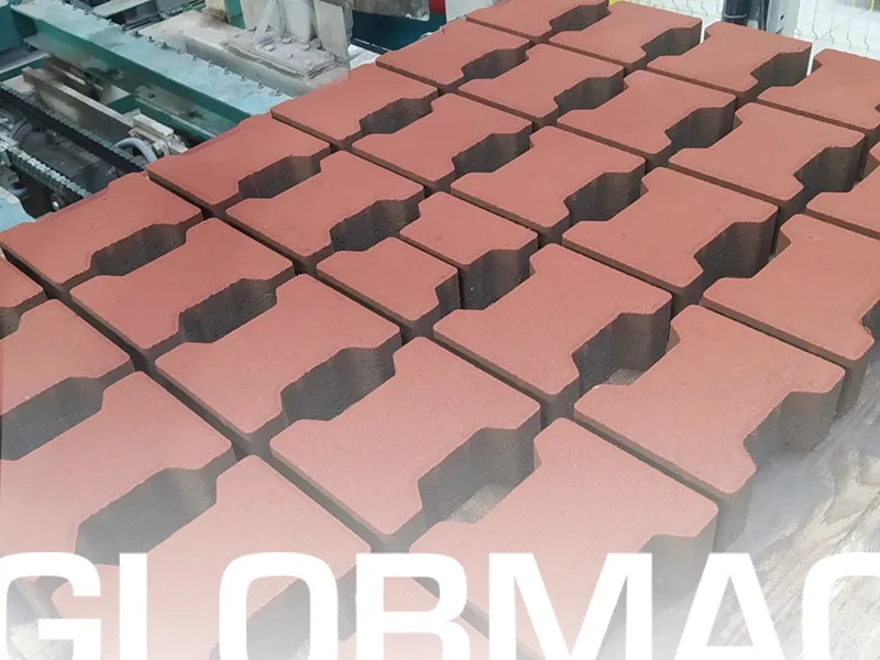Producing Interlocking Pavers with Interlock Machines