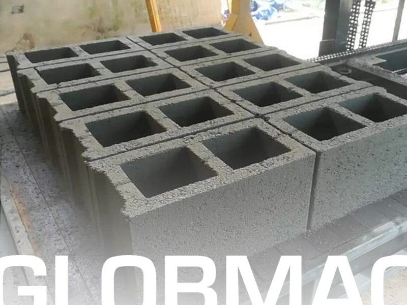 High-Speed and High-Quality Production with GLOBMAC Brick Machines