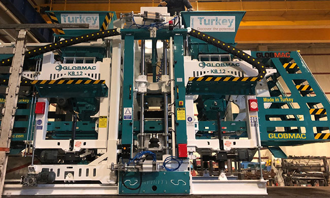 Gana Accra’da Yüksek Kapasiteli ve Otomatik Üretim Dönemi: KB 12 QM!