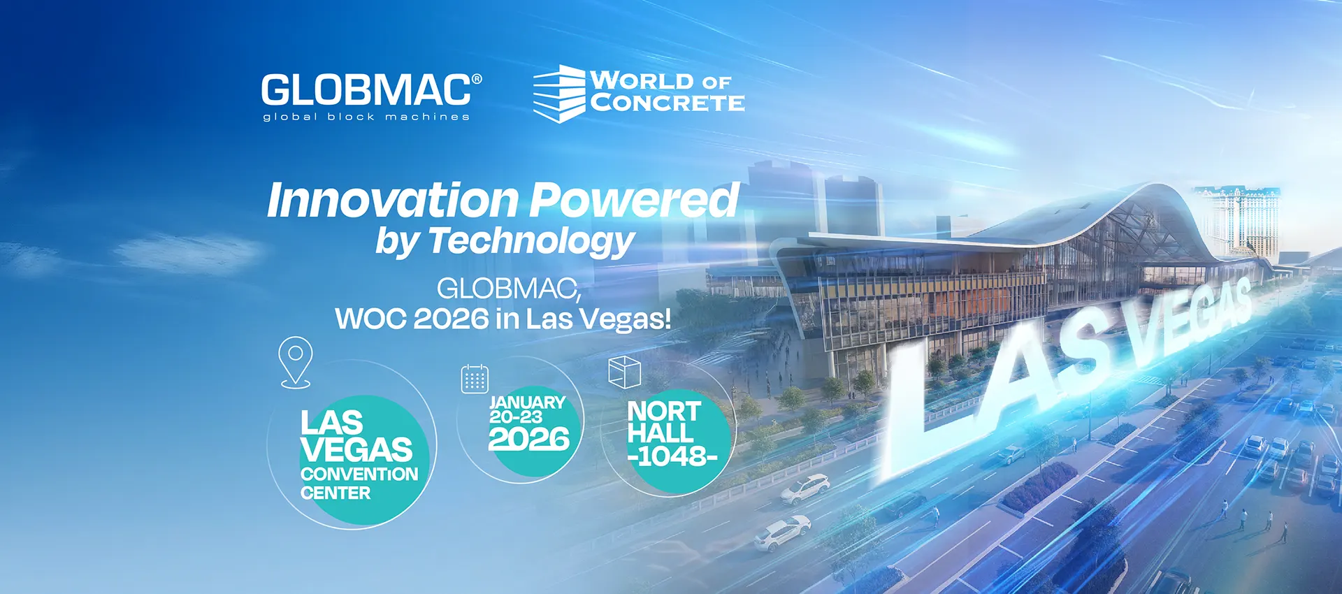 World of Concrete 2026