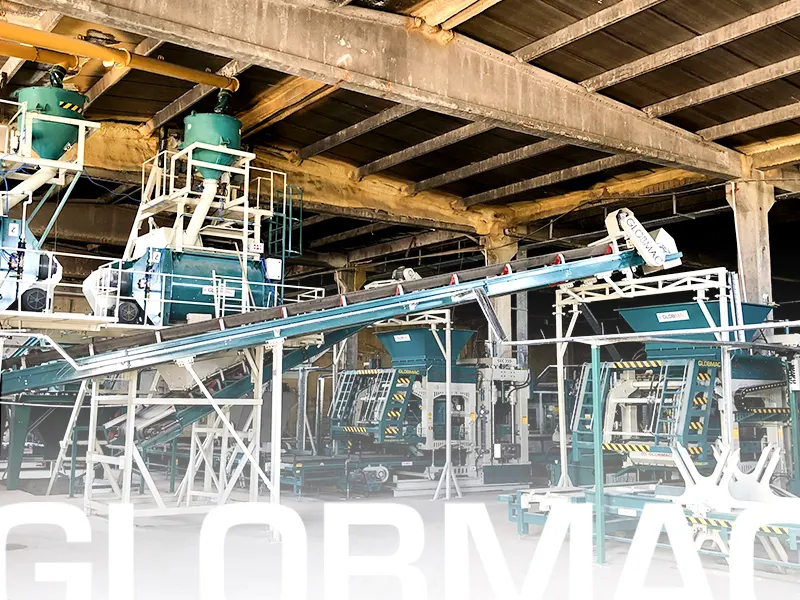 ماكينة البلوك الإسمنتي