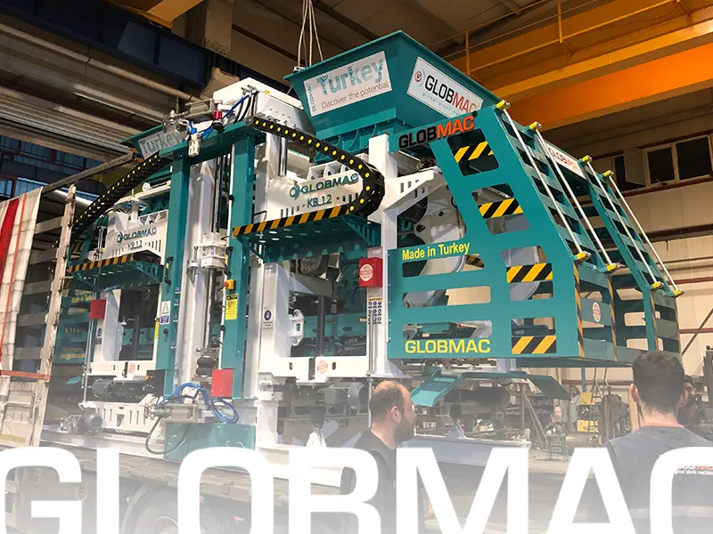 Yarı Otomatik Beton Blok Makinesi ile Esnek ve Kontrollü Üretim