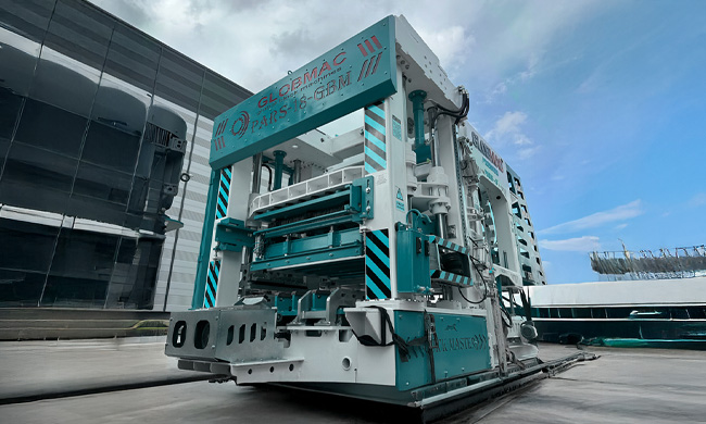 Hatay’da Üretim Gücü Katlandı GLOBMAC PARS 18 GBM Sahada