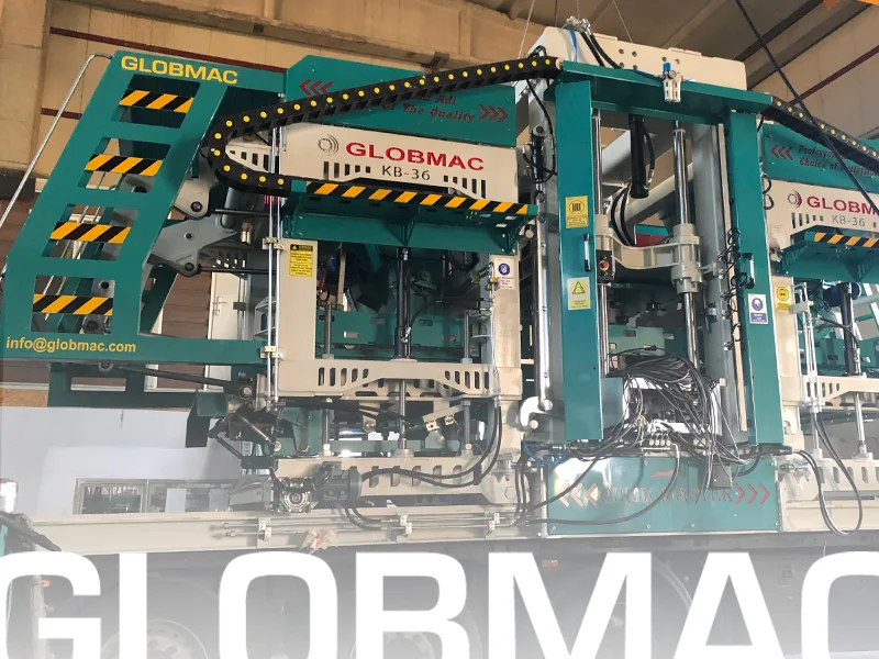 Production Performance and Operational Efficiency in Paving Stone Machines