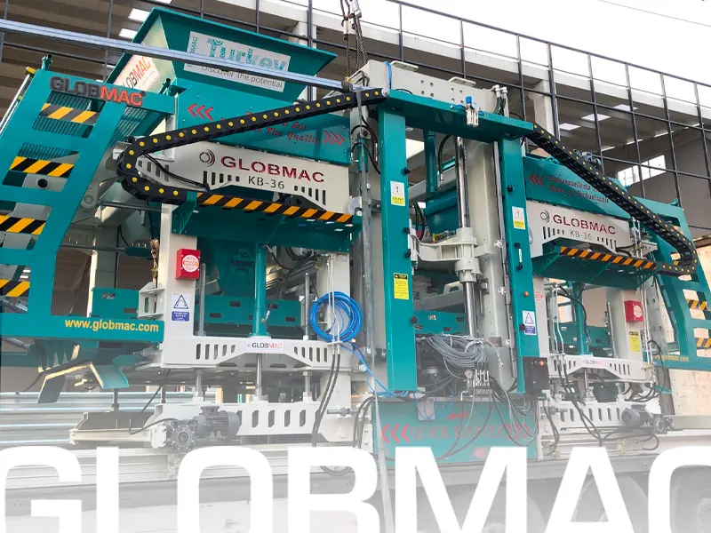 Setting a New Standard in Industrial Concrete Block Production with KB-36 QUICK MASTER