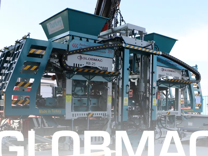 Operational Flexibility and Production Efficiency with the KB QUICK MASTER Series