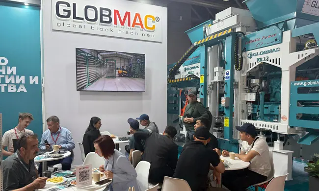 عرضت شركة GLOBMAC Inc. CTT تقنيتها في معرض EXPO 2025