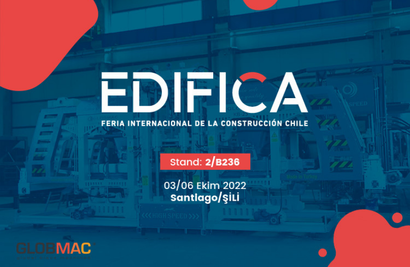 GLOBMAC، إحدى الشركات الرائدة في الصناعة، تشارك في معرض EDIFICA