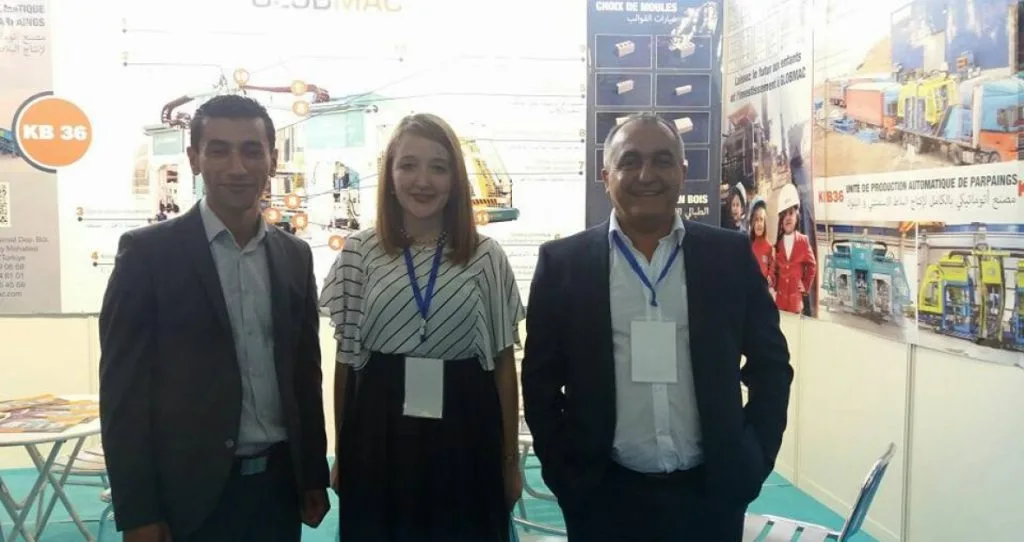 معرض الجزائر Batimatec