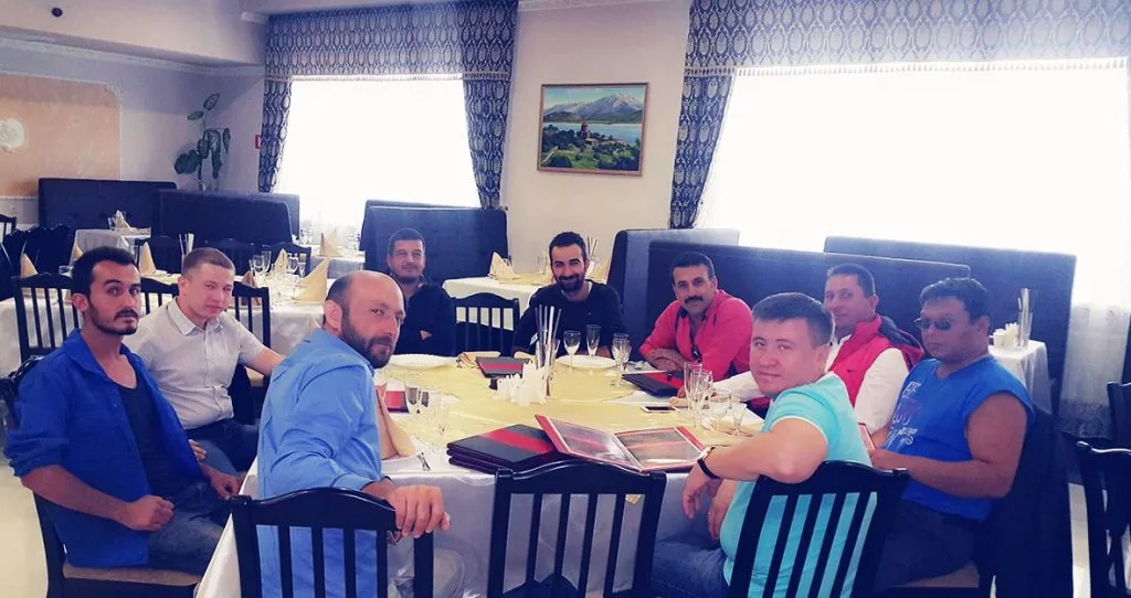 روسيا مدينة سيزران الجمعية – التثبيت