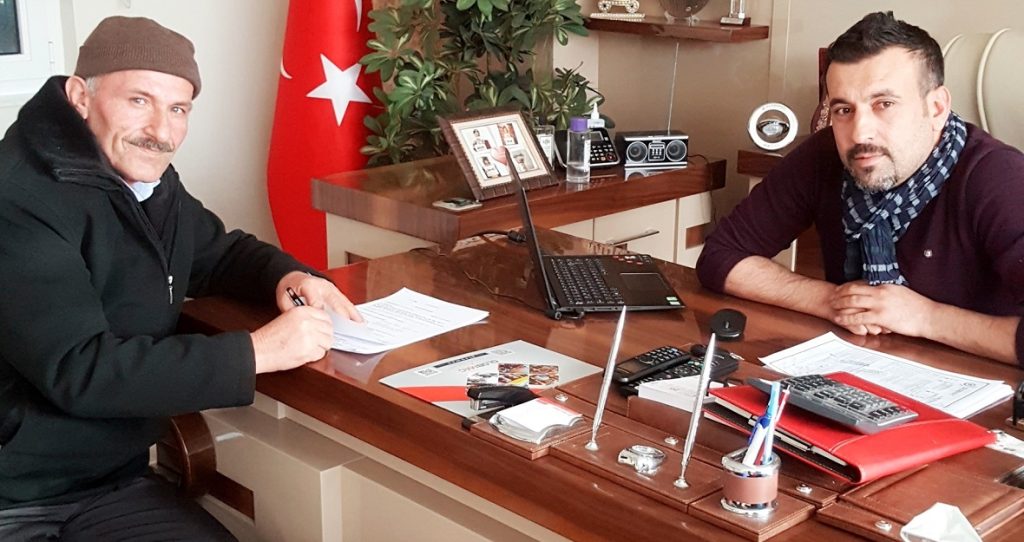ضيوفنا من شركة Yüzgüllü Yedi Kardeşler