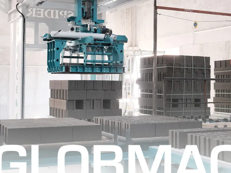 Beton Blok ve Parke Taşı Üretiminde Robotik Taşıma Sistemlerinin Avantajları
